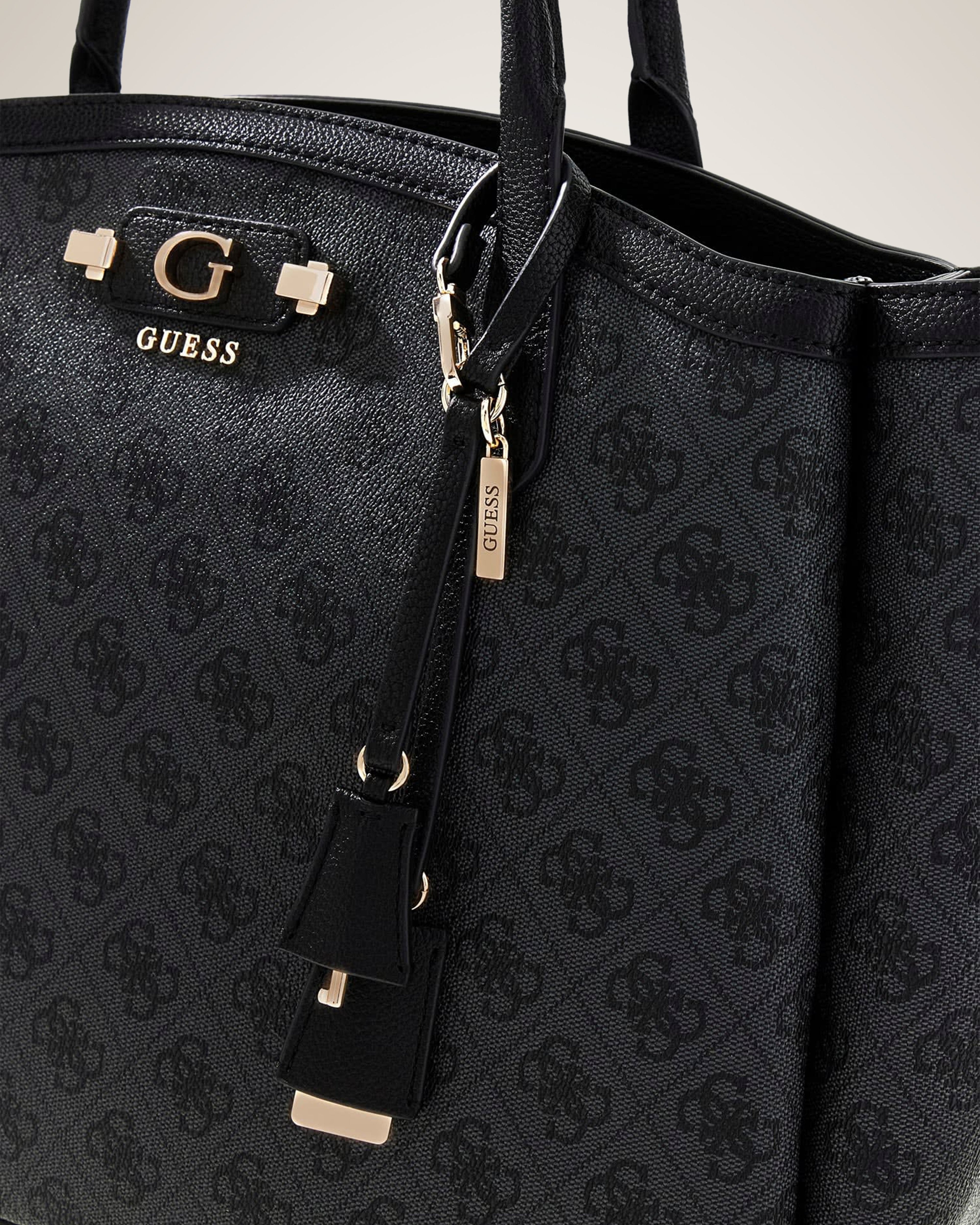 Anthracite - GUESS Cabas Lindsey Tote
