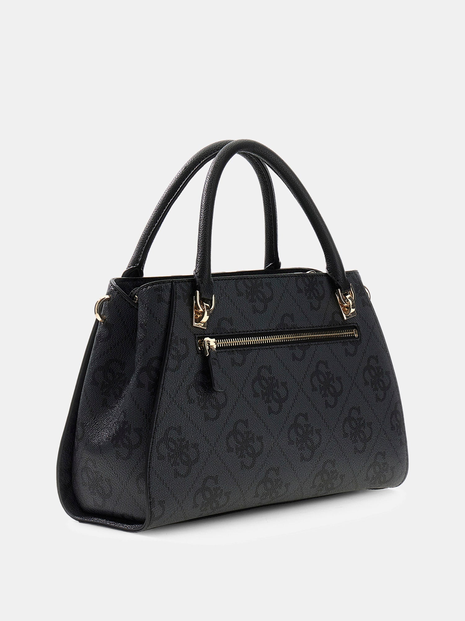 Noir - GUESS Sac à main Noelle II Luxury Satchel