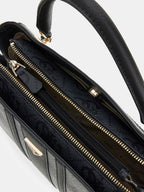 Noir - GUESS Sac à main Noelle II Luxury Satchel