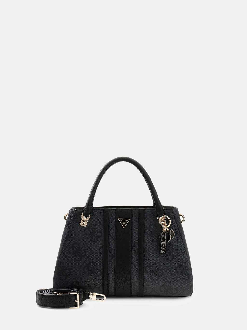 Noir - GUESS Sac à main Noelle II Luxury Satchel