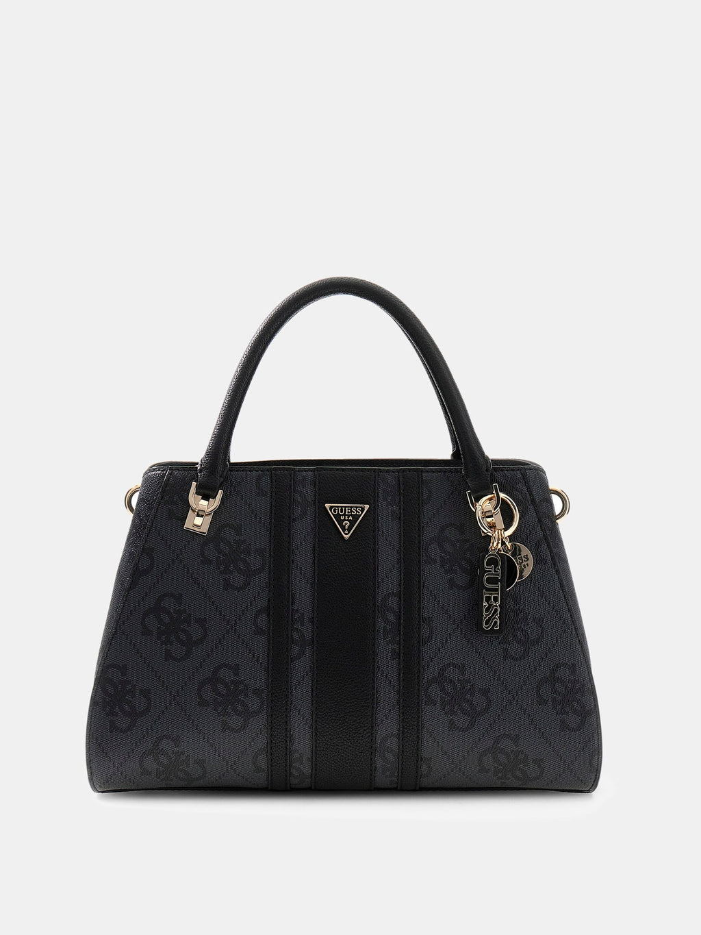 Noir - GUESS Sac à main Noelle II Luxury Satchel