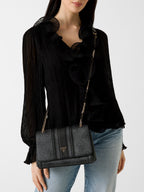 Noir - GUESS Sac à bandoulière Noelle II Crossbody