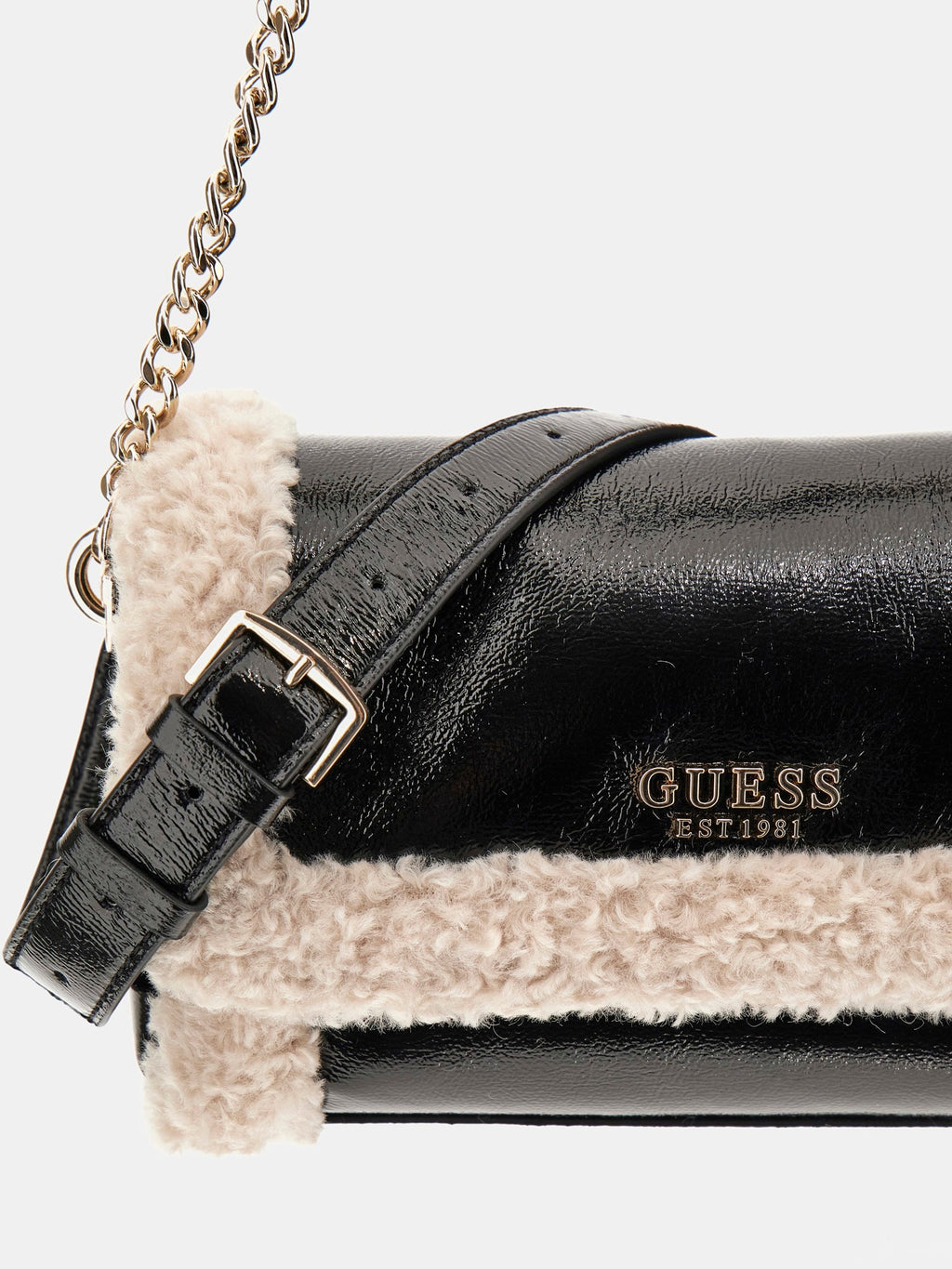 Noir - Guess Davika Flap