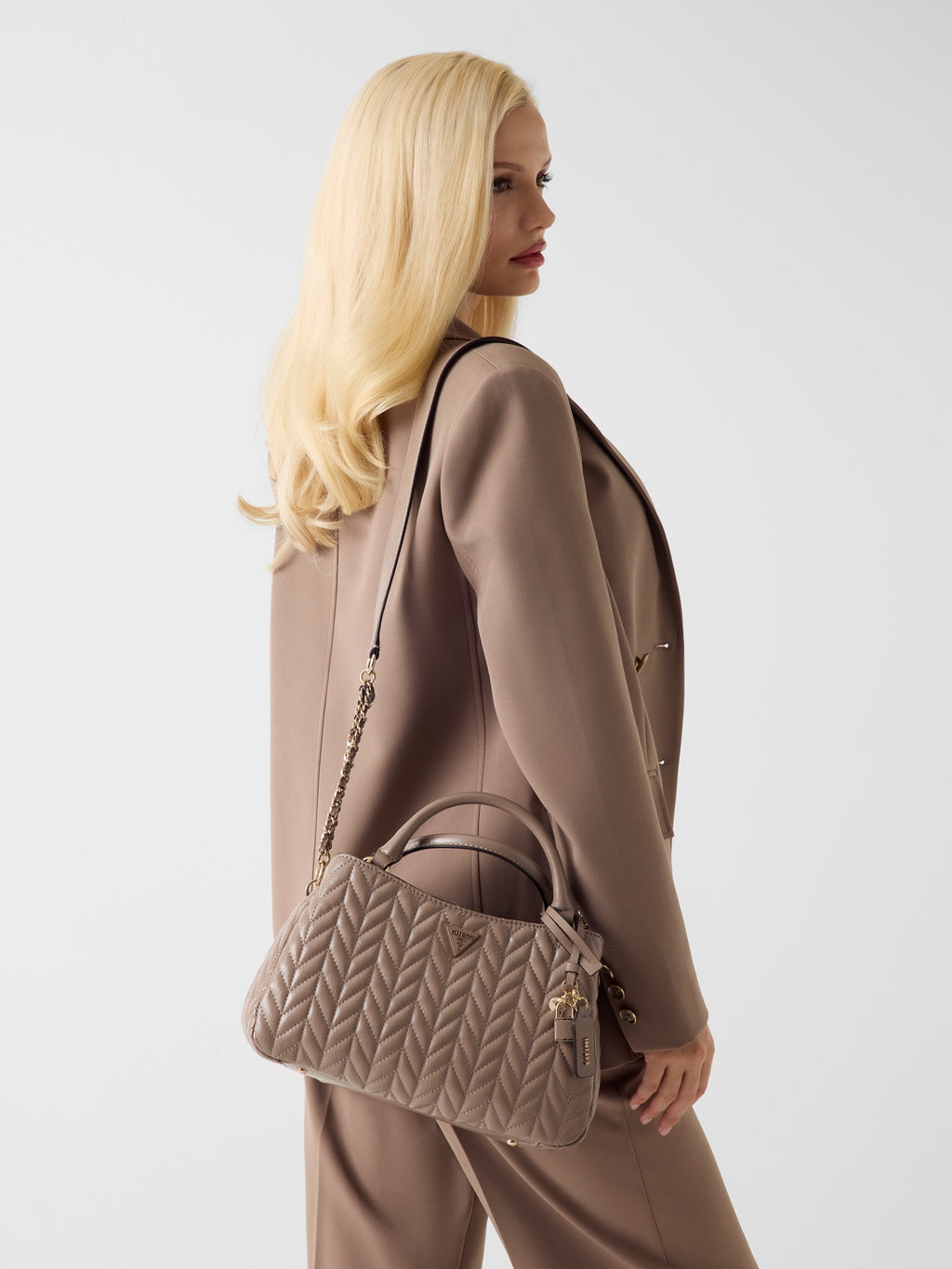 Beige - GUESS Sac à main Cheryl
