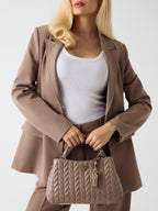 Beige - GUESS Sac à main Cheryl