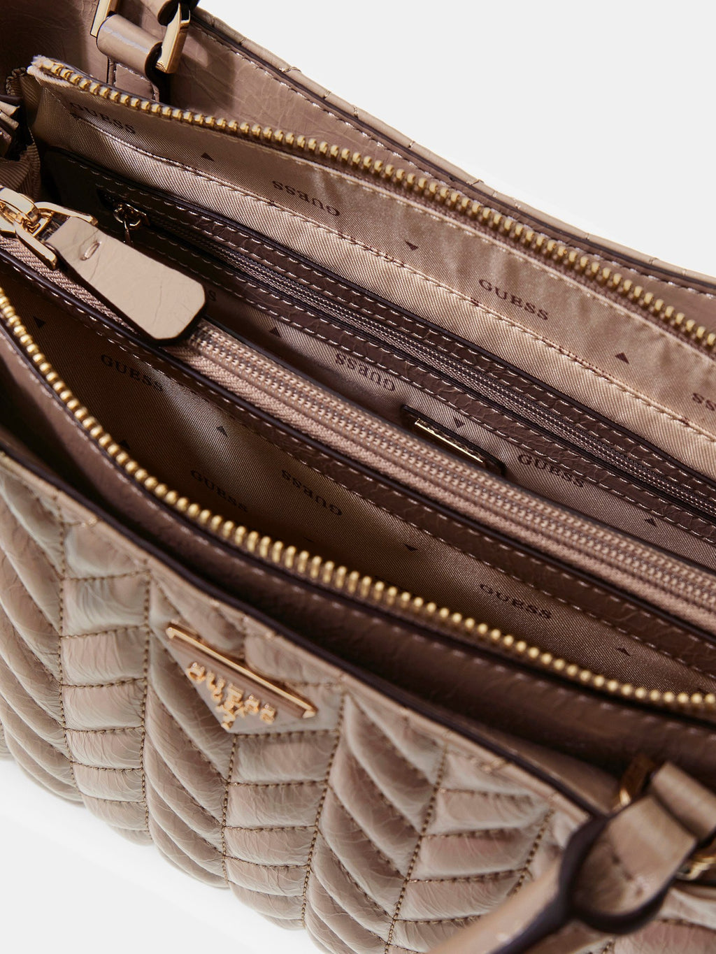 Beige - GUESS Sac à main Cheryl
