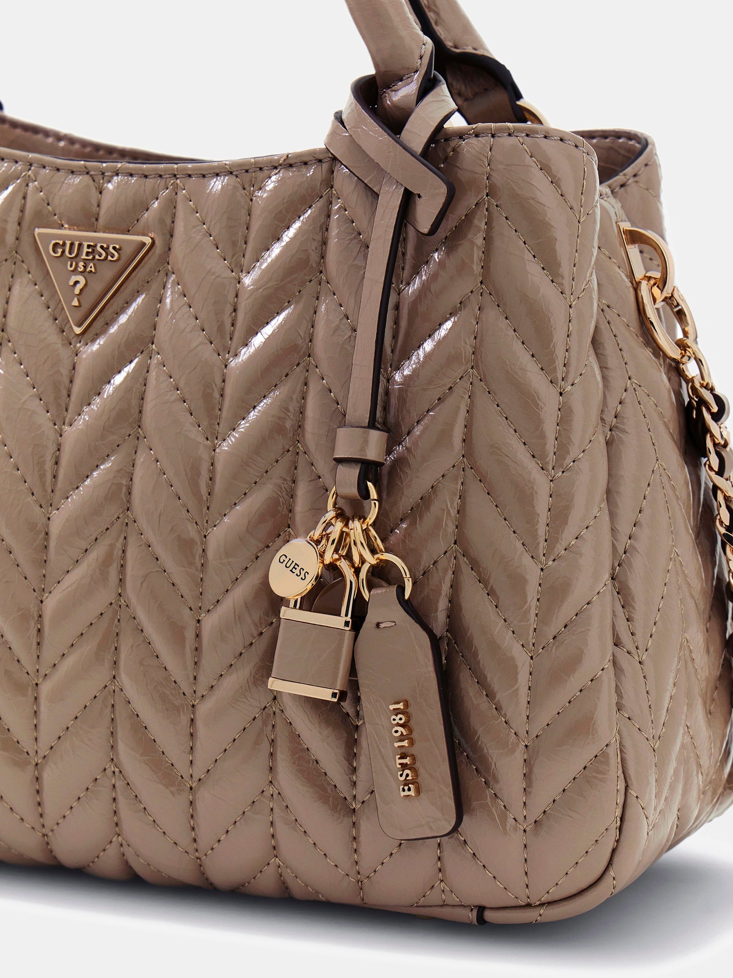 Beige - GUESS Sac à main Cheryl