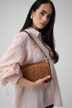 Marron - GUESS Sac à main Ruby