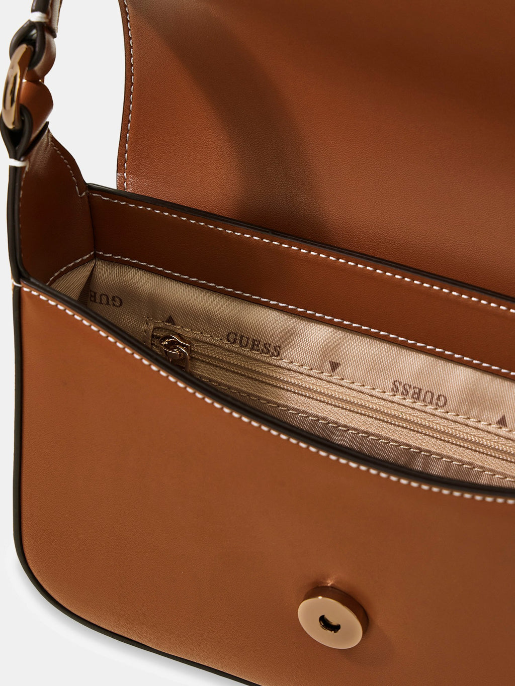 Marron - GUESS Sac à main Ruby