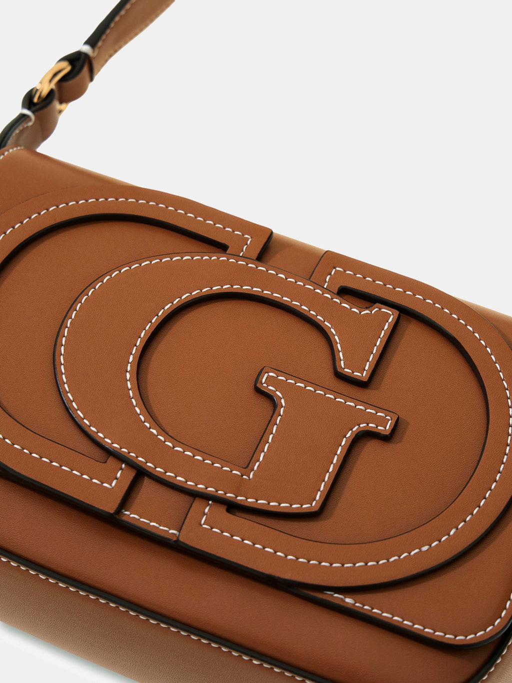 Marron - GUESS Sac à main Ruby