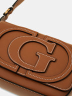 Marron - GUESS Sac à main Ruby