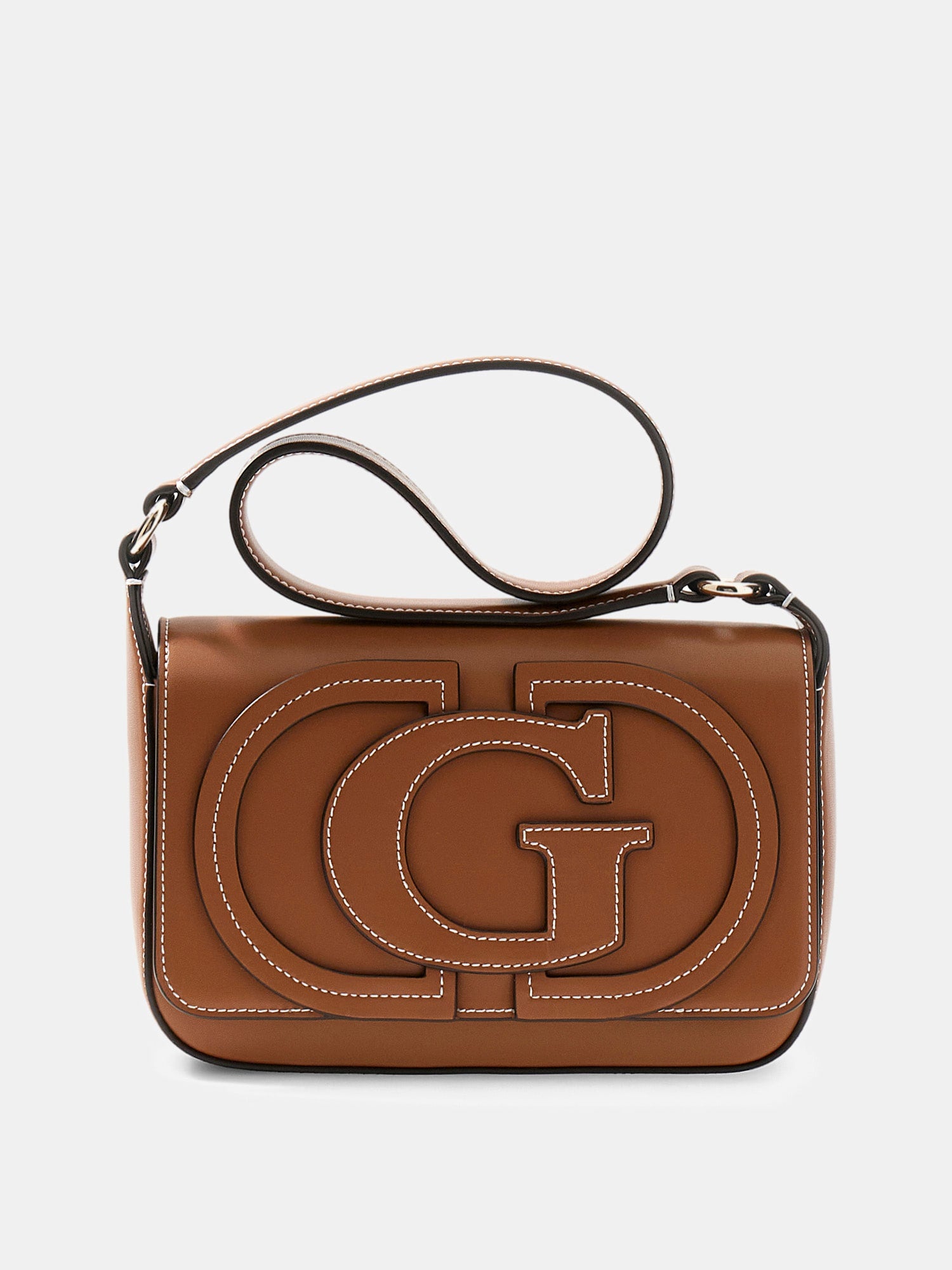 Marron - GUESS Sac à main Ruby