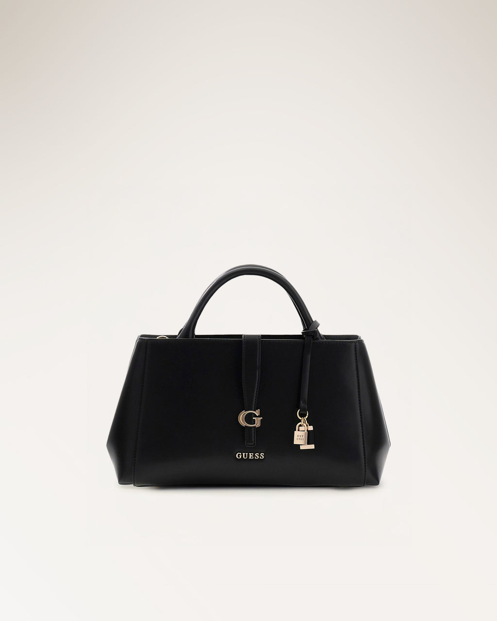Noir - GUESS Sac à main Carrie Girlfriend Satchel
