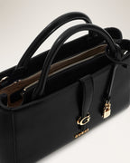 Noir - GUESS Sac à main Carrie Girlfriend Satchel