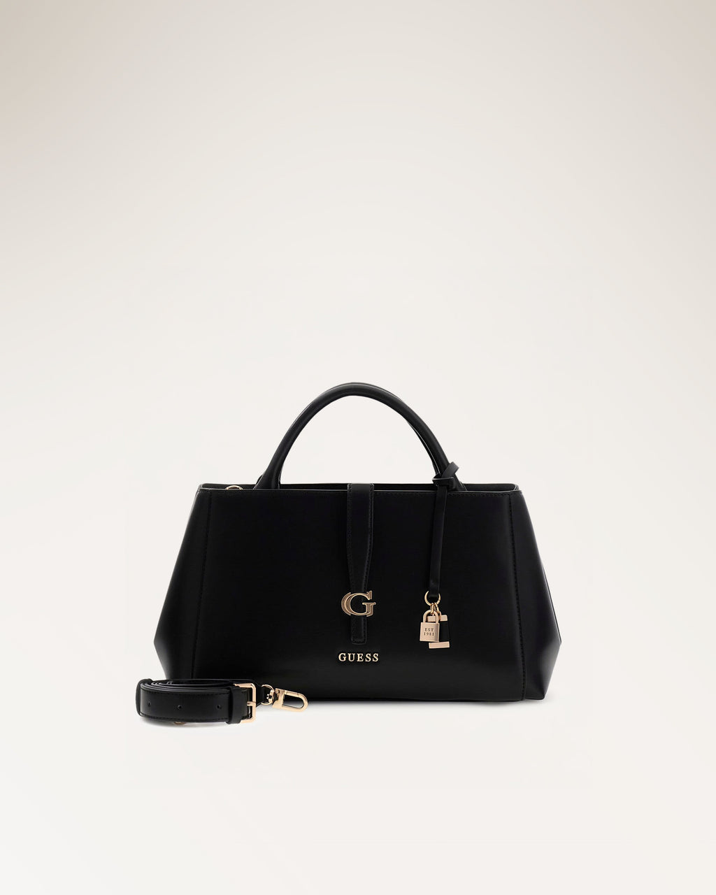 Noir - GUESS Sac à main Carrie Girlfriend Satchel