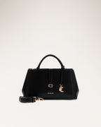 Noir - GUESS Sac à main Carrie Girlfriend Satchel