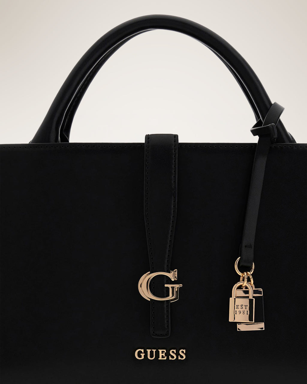 Noir - GUESS Sac à main Carrie Girlfriend Satchel