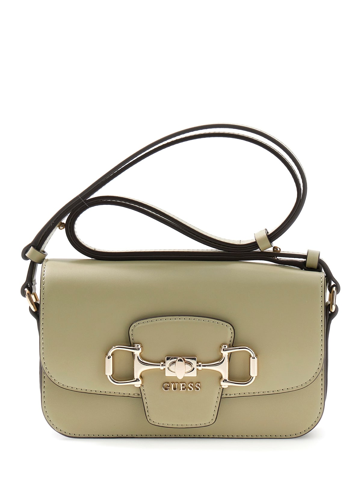 Vert - GUESS Sac à bandoulière Janie Convertible Xbody