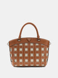 Caramel - GUESS Sac à main Frankie Girlfriend Satchel