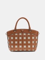 Caramel - GUESS Sac à main Frankie Girlfriend Satchel