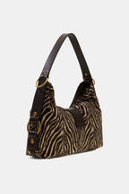 Marron - GUESS Sac à bandoulière Camden Shoulder