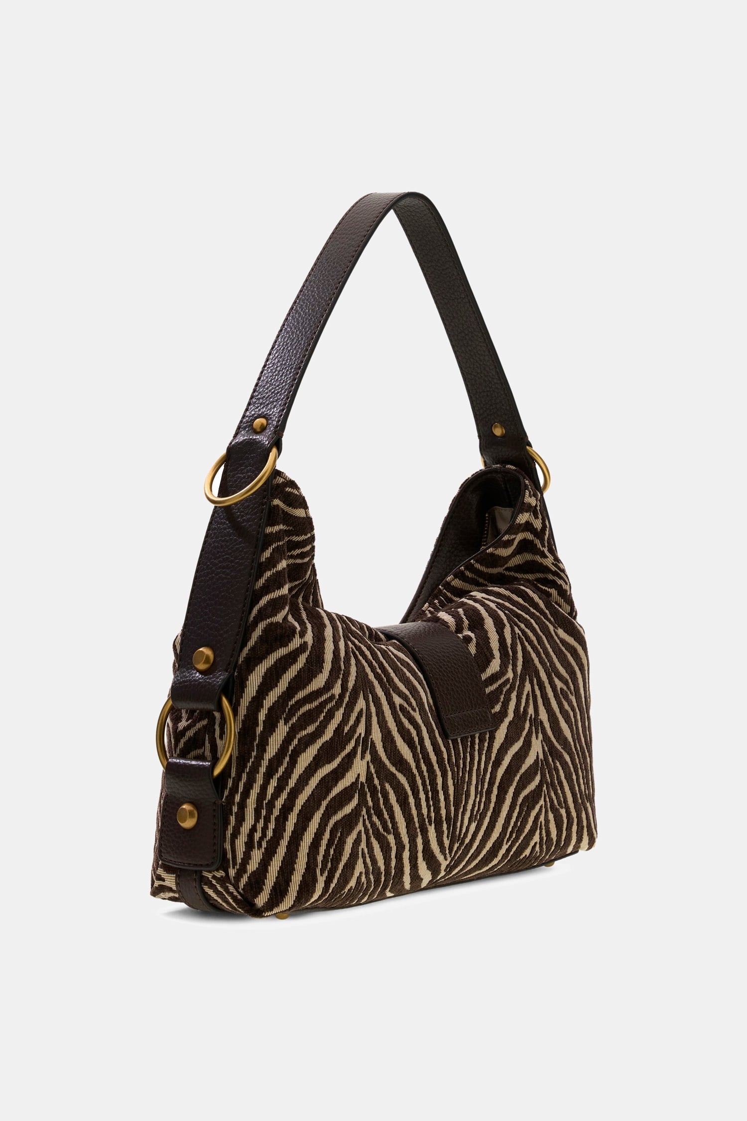 Marron - GUESS Sac à bandoulière Camden Shoulder