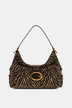 Marron - GUESS Sac à bandoulière Camden Shoulder