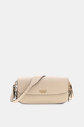 Bone - GUESS Sac à bandoulière Danielle Flap Shoulder