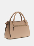 Pale Mocha - GUESS Sac à main Serenova Pale Mocha