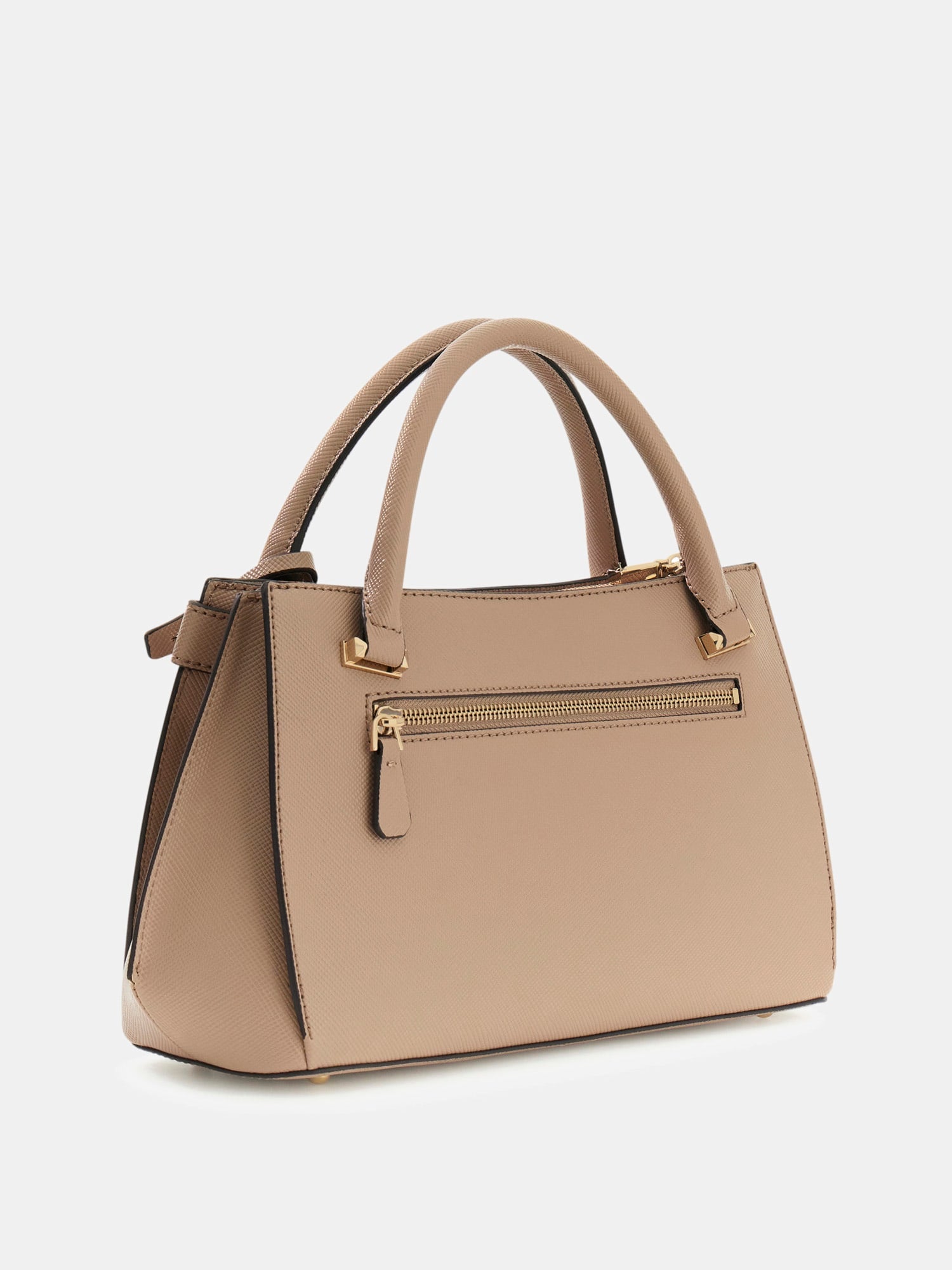 Pale Mocha - GUESS Sac à main Serenova Pale Mocha