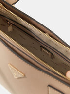 Pale Mocha - GUESS Sac à main Serenova Pale Mocha