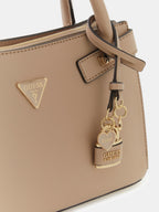 Pale Mocha - GUESS Sac à main Serenova Pale Mocha