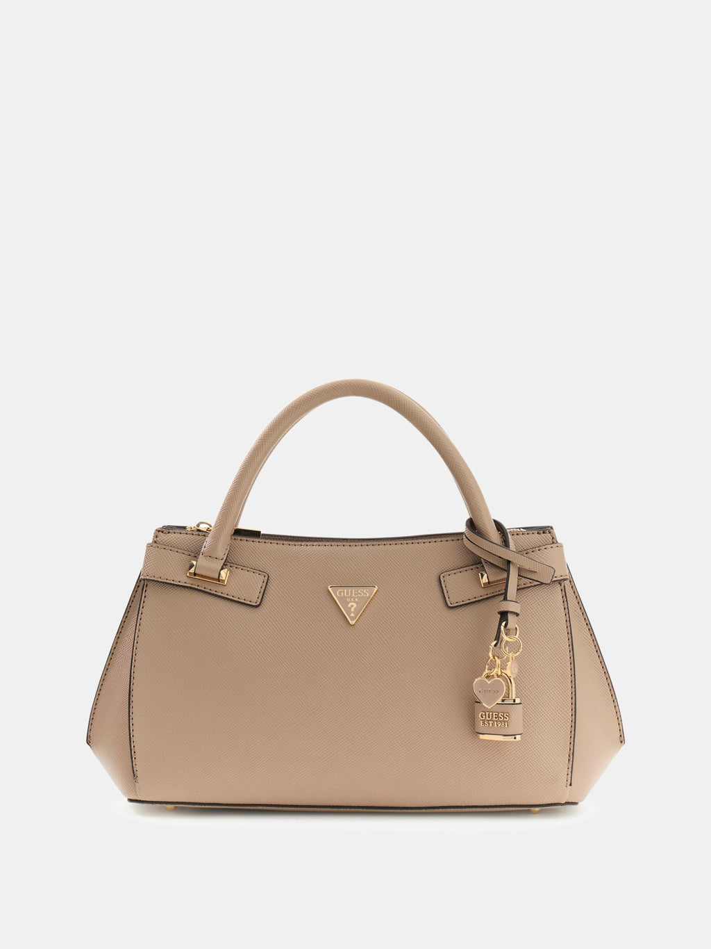 Pale Mocha - GUESS Sac à main Serenova Pale Mocha