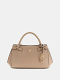 Pale Mocha - GUESS Sac à main Serenova Pale Mocha