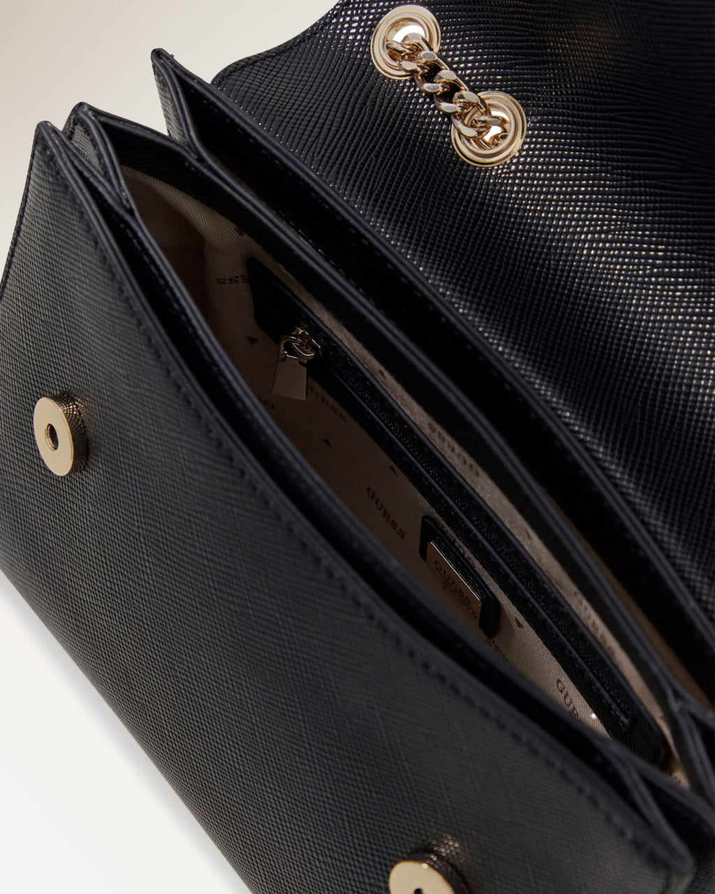 Noir - GUESS Sac à bandoulière Serenova Convertible Xbody