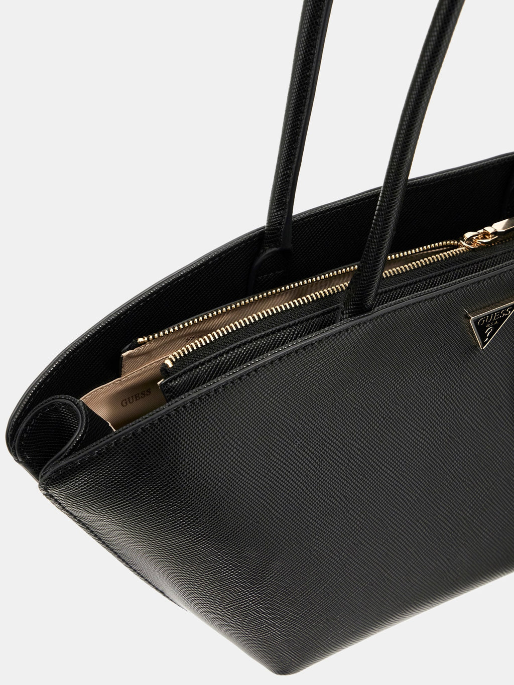 Noir - GUESS Sac à bandoulière Bolena Shoulder Satchel