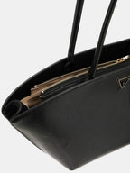 Noir - GUESS Sac à bandoulière Bolena Shoulder Satchel