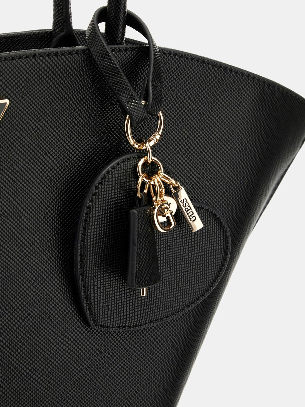 Noir - GUESS Sac à bandoulière Bolena Shoulder Satchel