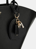 Noir - GUESS Sac à bandoulière Bolena Shoulder Satchel