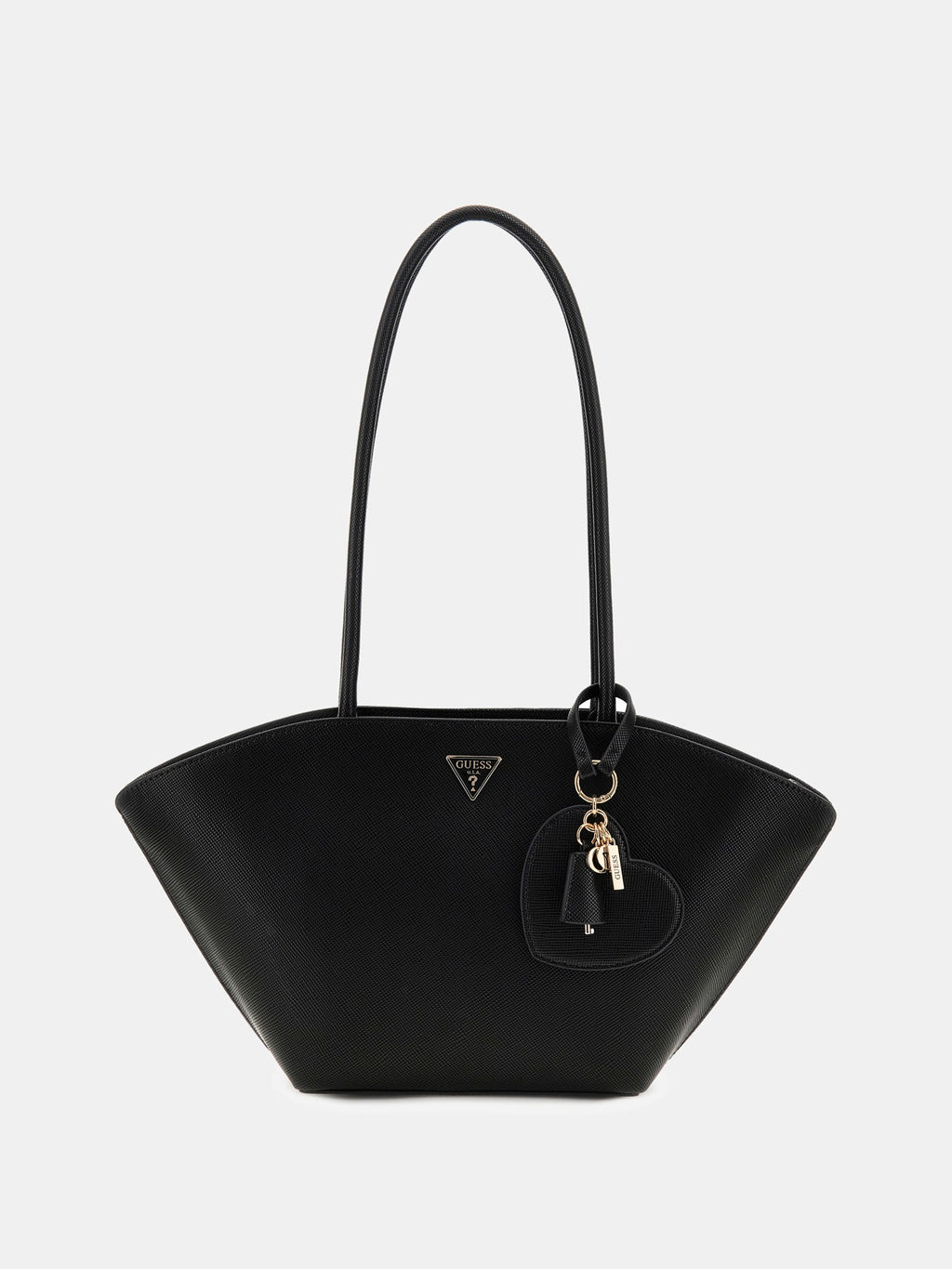 Noir - GUESS Sac à bandoulière Bolena Shoulder Satchel
