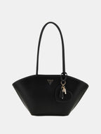 Noir - GUESS Sac à bandoulière Bolena Shoulder Satchel