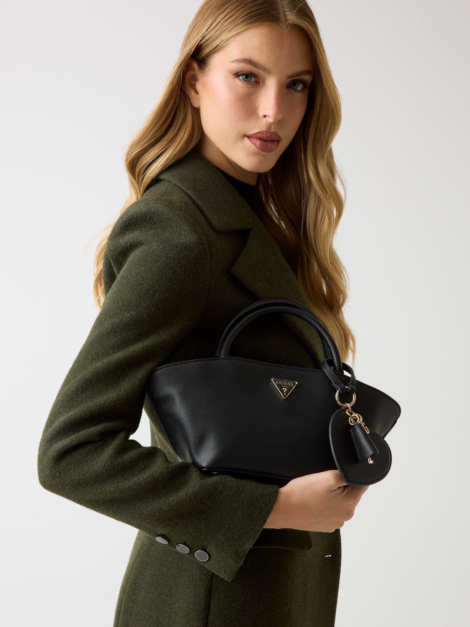 Noir - GUESS Sac à main Bolena Mini