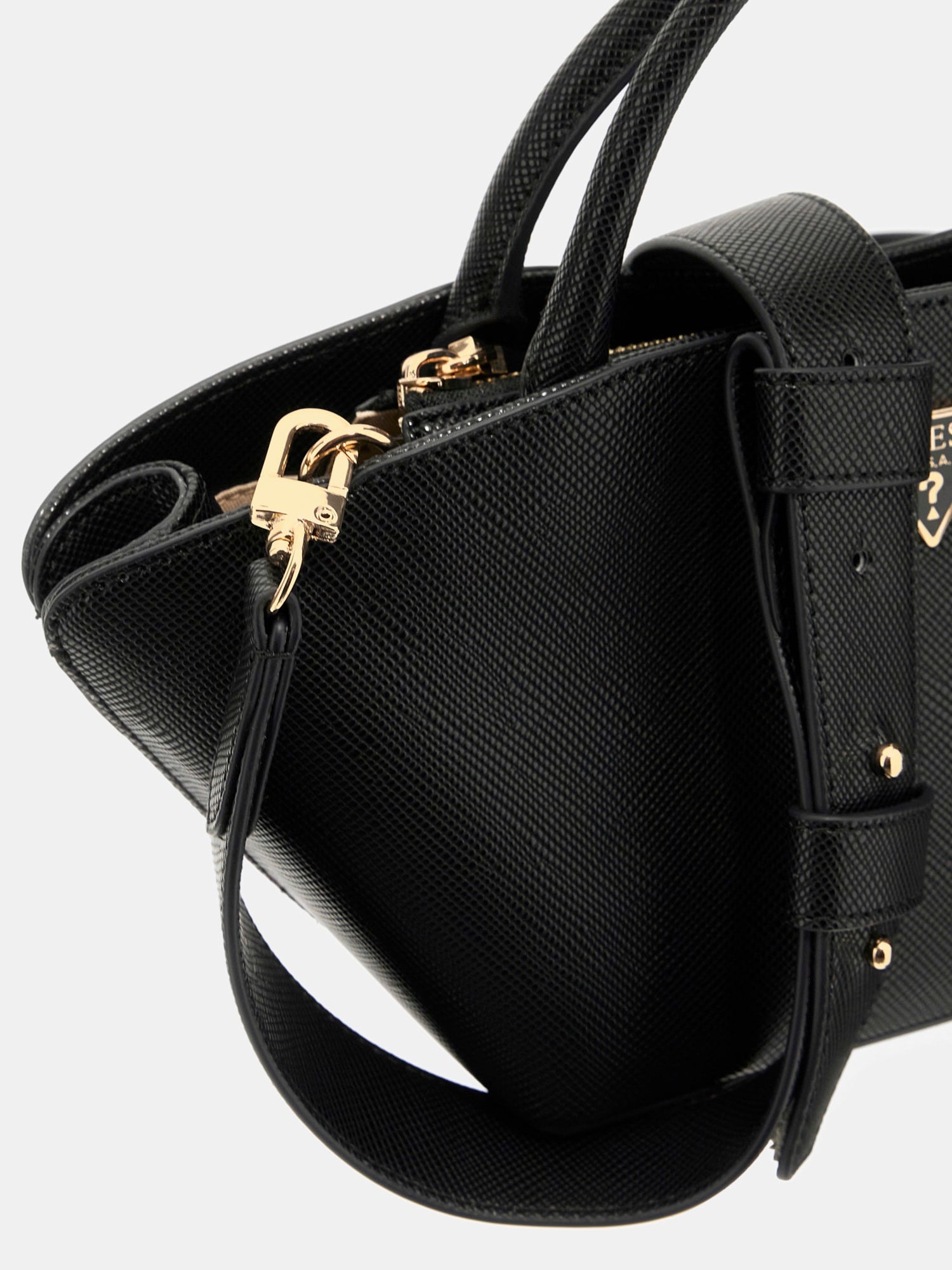 Noir - GUESS Sac à main Bolena Mini