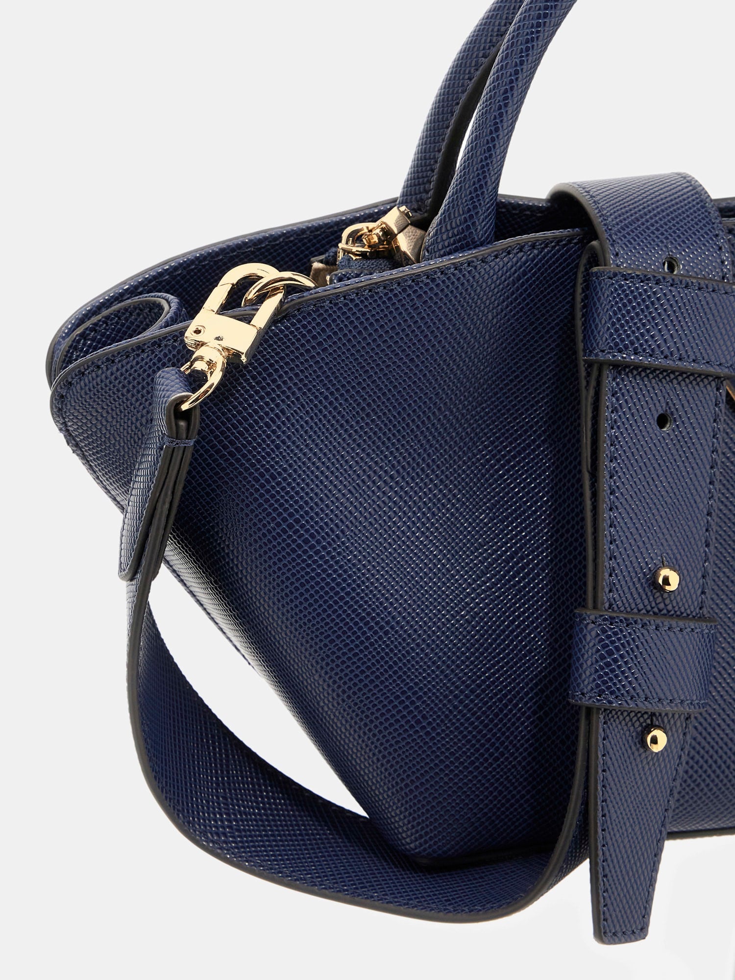 Midnight - GUESS Sac à main Bolena Mini