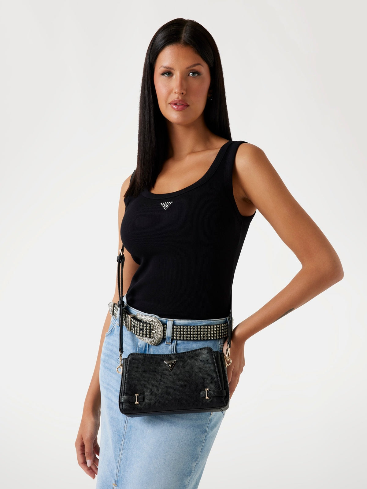 Noir - Guess Rosalba Girlfriend