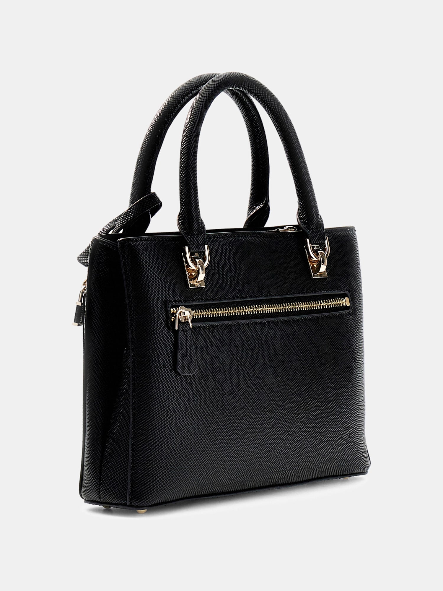 Noir - GUESS Sac à main Noelle II Small Multi Comp