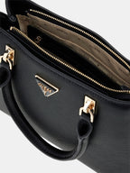 Noir - GUESS Sac à main Noelle II Small Multi Comp