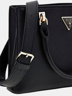 Noir - GUESS Sac à main Noelle II Small Multi Comp