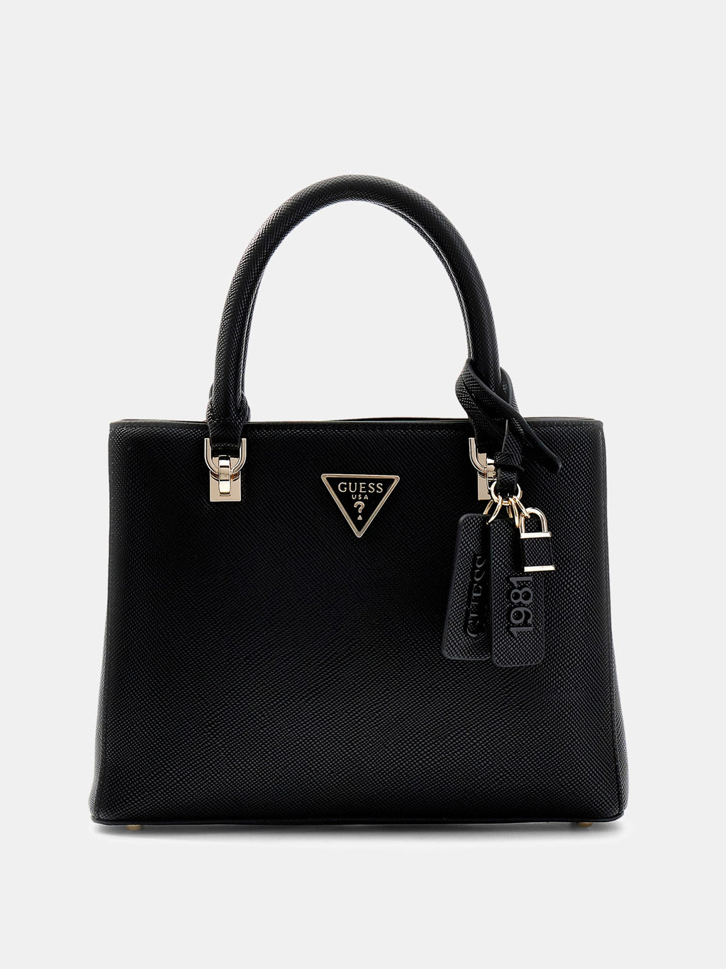 Noir - GUESS Sac à main Noelle II Small Multi Comp