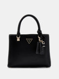 Noir - GUESS Sac à main Noelle II Small Multi Comp